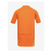 Oranžové pánske cyklistické tričko ALPINE PRO Geret