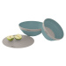 Sada misiek a sitiek Outwell Collaps Bowl & Colander Set Farba: svetlomodrá