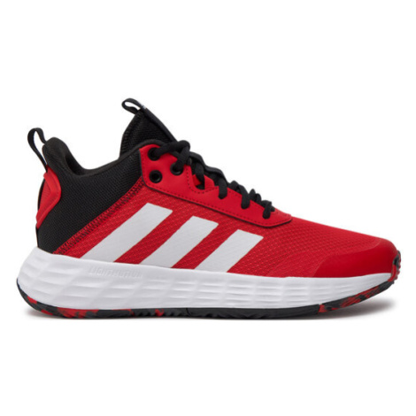 Adidas Sneakersy Ownthegame 2.0 GW5487 Červená