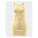 Adidas Každodenné šaty Adicolor Classics Tight Summer Dress IB7403 Žltá Slim Fit
