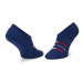 Tommy Hilfiger Súprava 2 párov krátkych pánskych ponožiek 100002213 Tmavomodrá