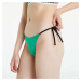 Plavky TOMMY JEANS String Side Tie Cheeky Bikini Green