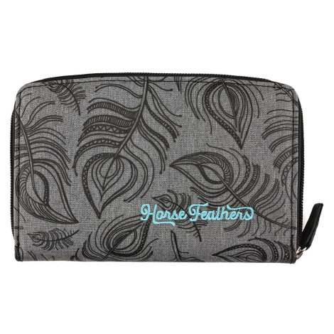 Horsefeathers Rhen Wallet Heather Gray