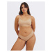 Organic Basics Naked Rib Brief Hazelnut