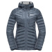 SIVÁ DÁMSKA PREŠÍVANÁ BUNDA JACK WOLFSKIN ROUTEBURN PRO INS W JACKET 1207192-T0150