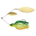 Nástraha spinnerbait Spino PK 28 g firetiger