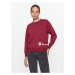 Champion Mikina Crewneck Sweatshirt 116587 Bordová Regular Fit