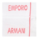 Emporio Armani Súprava 2 párov krátkych ponožiek dámskych 292315 4R227 00010 Biela