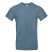 B&amp;C Unisex tričko TU03T Stone Blue