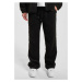 Men's Cord Sweatpants Black