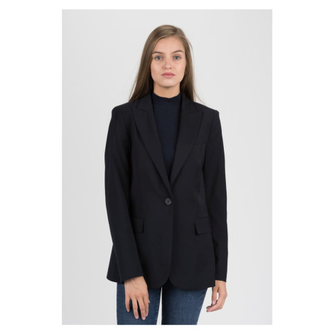 Tommy Hilfiger Sako - TH ESSENTIAL FLEX WOOL SB BLAZER tmavomodré