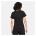 Nike NSW TEE ICN CLSH Dámske tričko, čierna, veľkosť