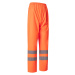 Yoko Hi-Vis priedušné nohavice do dažďa HVS451 Fluorescent Orange