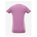 Ružové dámske tričko NAX EMIRA