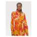 Joseph Ribkoff Košeľové šaty 242912 Oranžová Regular Fit