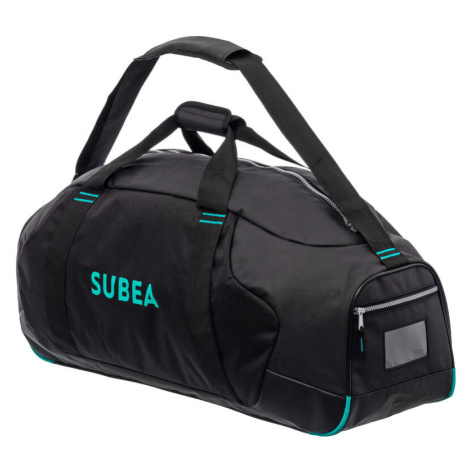 Potápačská taška SCD s objemom 65 litrov čierno-modrá