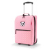 Detská taška na kolieskach Reisenthel Trolley XS kids Panda dots pink