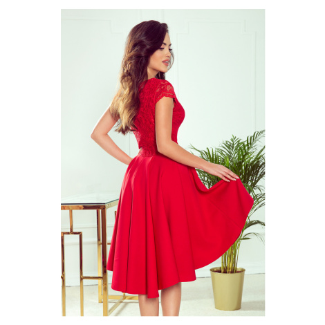 Dámské šaty Červená M model 8377965 - numoco