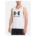 Under Armour Tank Top UA SPORTSTYLE LOGO TANK-WHT - Men