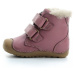 topánky Bundgaard Petit Mid Lamb II Dark Rose 22 EUR