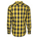 Urban Classics Checked Flanell Shirt blk/honey