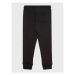 Calvin Klein Jeans Teplákové nohavice Repeat Inst. Logo IB0IB01568 Čierna Regular Fit