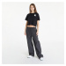 The North Face S/S Cropped Fine Tee TNF Black