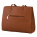 DAVID JONES SVETLOHNEDÁ ELEGANTNÁ SHOPPER KABELKA CH21081