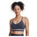 Under Armour Seamless Low Long Bra Gray