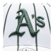 47 Brand Šiltovka MLB Oakland Athletics Bird Cage 47 MVP B-BDCG18WBV-WH Biela