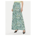 Vero Moda Palazzo nohavice Menny 10282478 Zelená Wide Leg