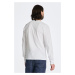 TRIČKO GANT SLIM PIQUE LS T-SHIRT WHITE