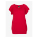 Červené dámske tričko SAM 73 Cleopatra