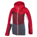 ALPINE PRO LUDIA Dámska lyžiarska bunda, červená, veľkosť