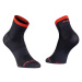 Cyklistické ponožky NorthWave Origin Mid Black/Red