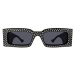 Gucci  Occhiali da Sole  GG1425S 005  Slnečné okuliare Čierna