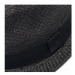 Jack&Jones Klobúk Tim Straw Hat 12152899 Čierna