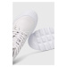 Kožené tenisky Karl Lagerfeld TREKKA II dámske, biela farba
