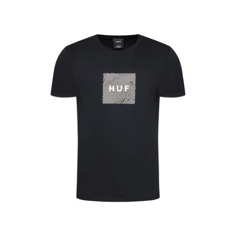 HUF Tričko Typ produktu TS01328 Čierna Regular Fit