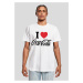 Men's T-shirt I Love Coca Cola white