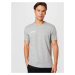 Hummel Funkčné tričko  sivá melírovaná / biela