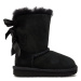 Ugg Snehule T Bailey Bow II 1017394T Čierna