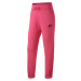 Dívčí kalhoty G NSW FLC REG Jr 806326 615 - Nike L