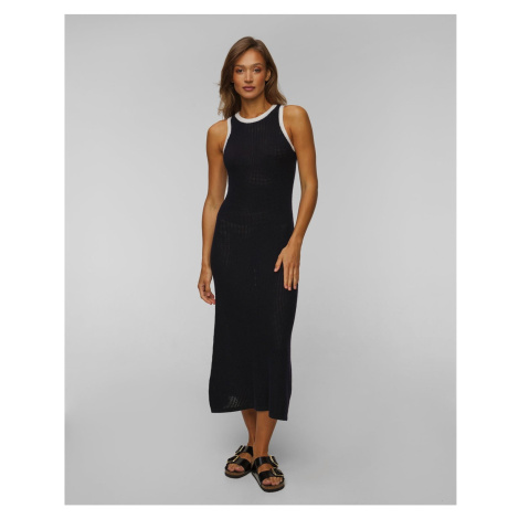 Dámske Tmavomodré Vlnené šaty Allude