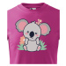 Detské tričko s koalou - tričko s motívom koaly na narodeniny či Vianoce