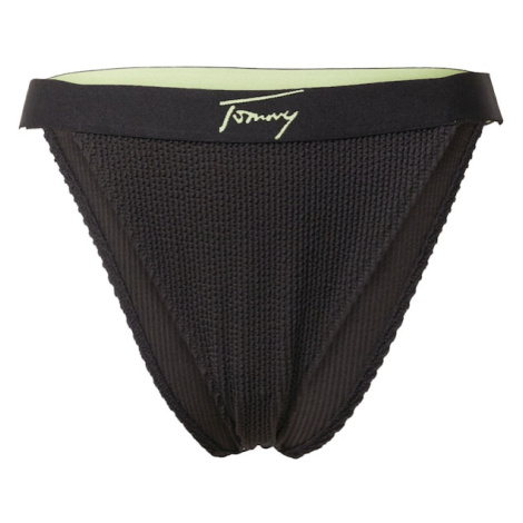 Tommy Jeans Bikinové nohavičky  svetlozelená / čierna Tommy Hilfiger
