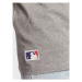 New Era Tričko New York Yankees MLB Team Logo 11863696 Sivá Regular Fit