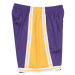 Mitchell & Ness NBA LA Lakers 84-85 Swingman Road Shorts - Pánske - Kraťasy Mitchell & Ness - Fi