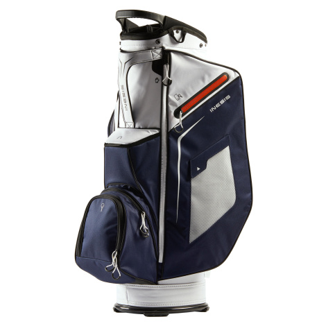 Modré golfové vybavenie