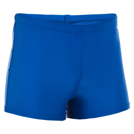 Chlapčenské boxerkové plavky 100 Basic modré NABAIJI